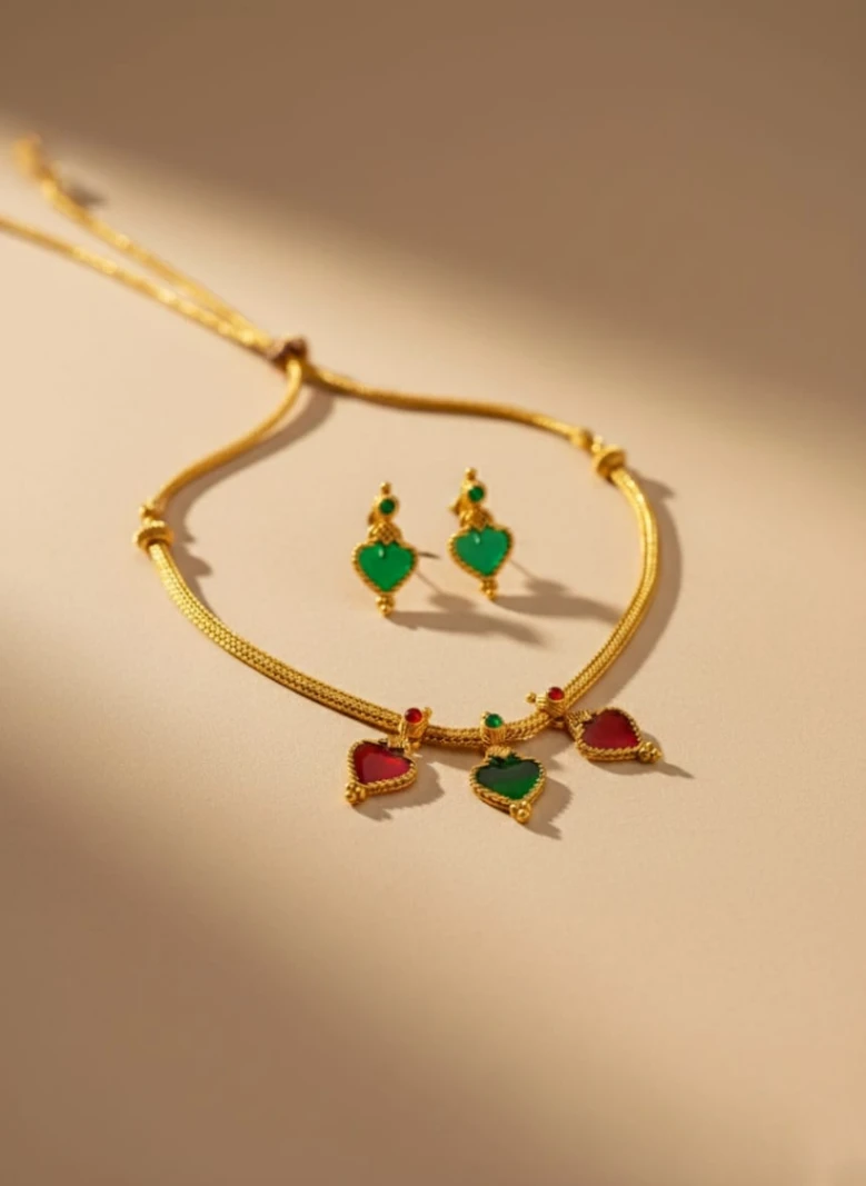 Multi Palakka Necklace (Free Shipping)