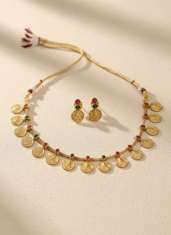 Kasu Mala Necklace (Free Shipping)