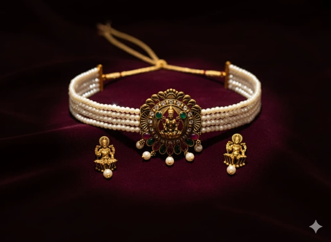 Lekshmi Choker (Free Shipping)