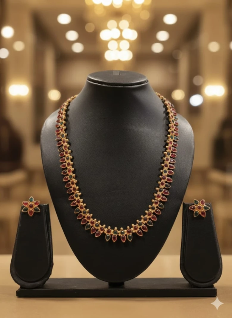 Ruby Emerald Haaram (Free Shipping)