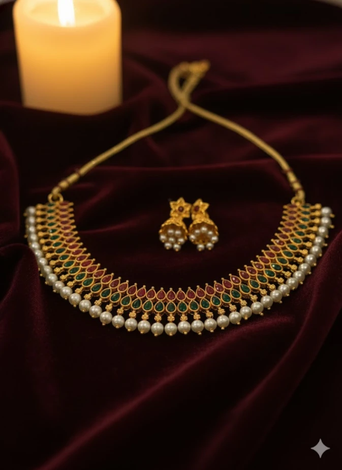 Red-Green Pearl (Free Shipping)