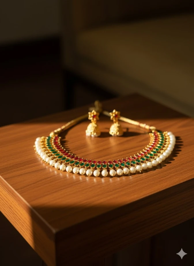 Red-Green Pearl (Free Shipping)