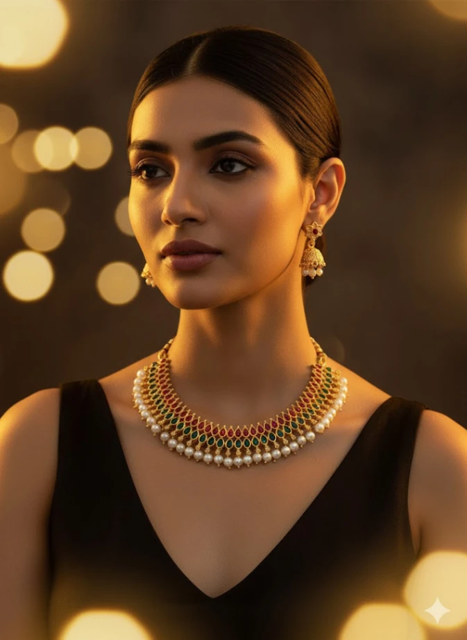 Red-Green Pearl (Free Shipping)