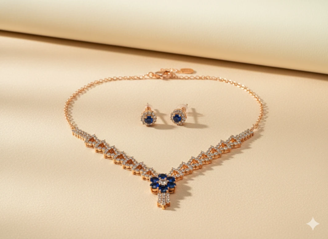 Floral Collar Necklace