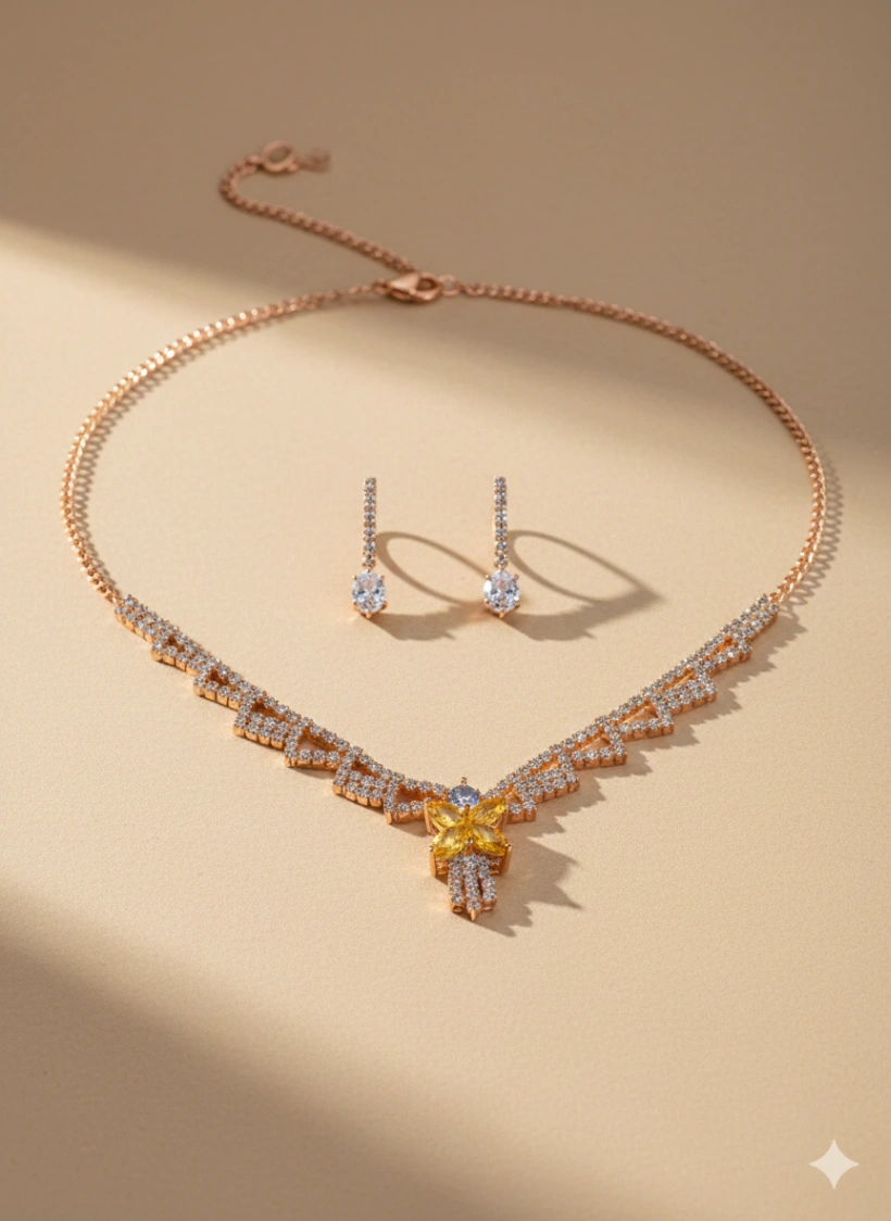 Star Collar Necklace