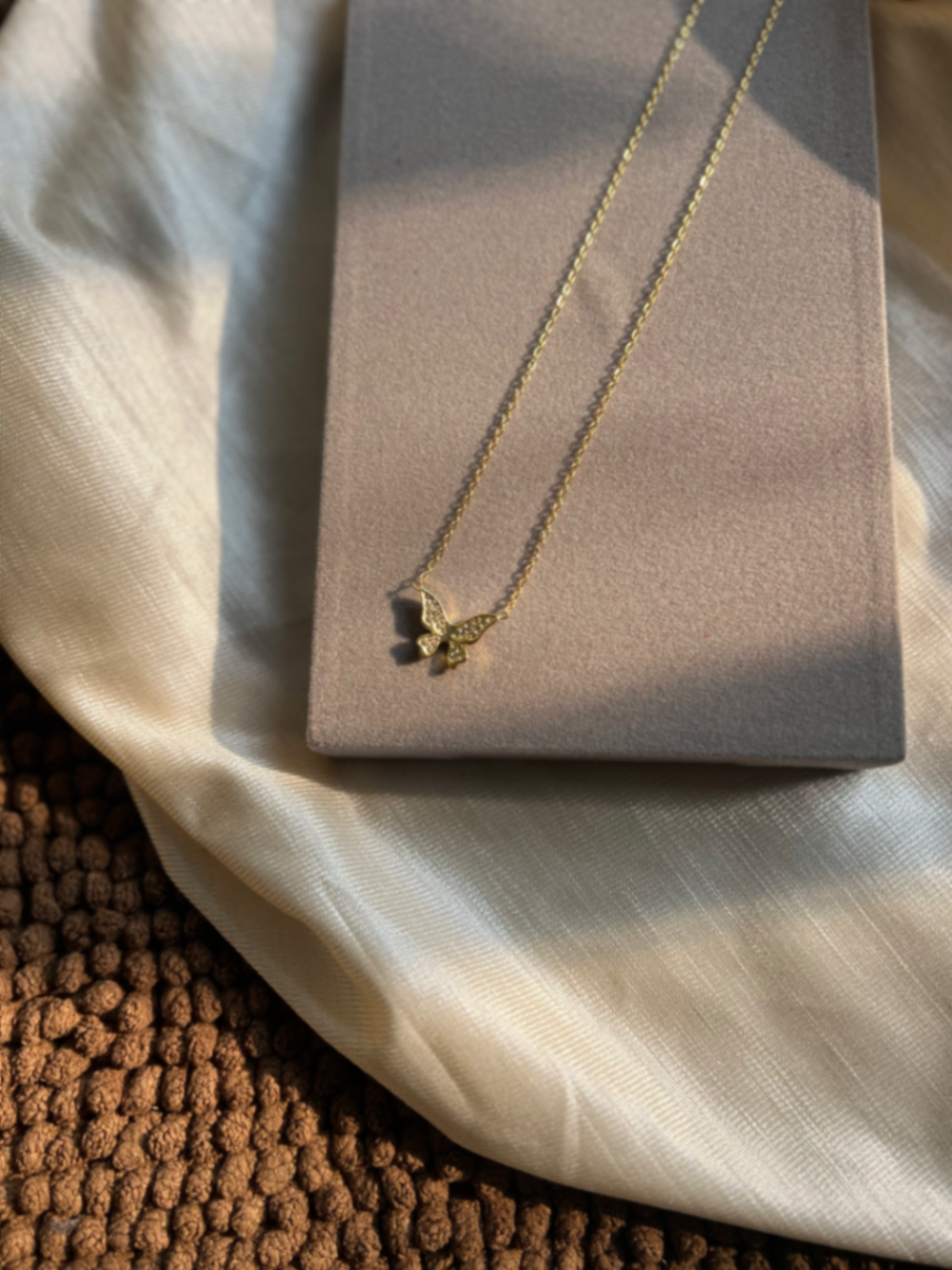 Stoned butterfly chain