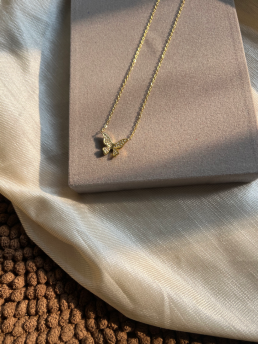 Stoned butterfly chain