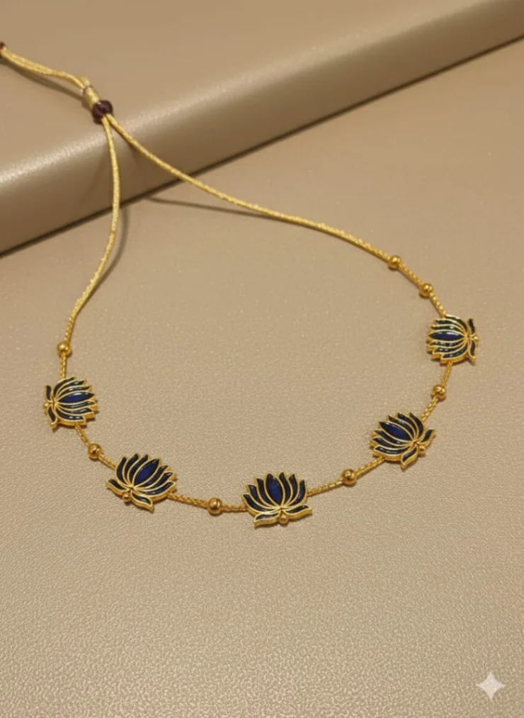 Lotus Necklace (Free Shipping)
