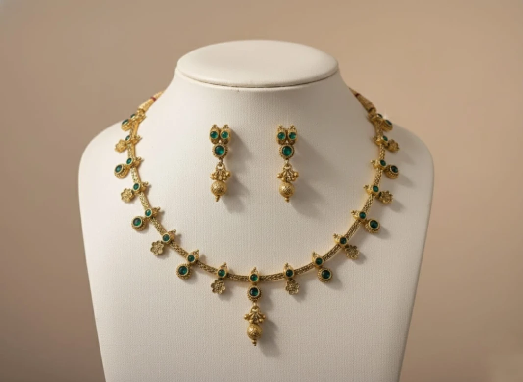 Gem Necklace (Free Shipping)