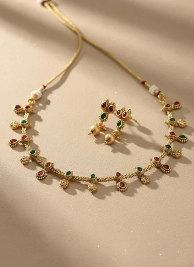 Gem Necklace (Free Shipping)