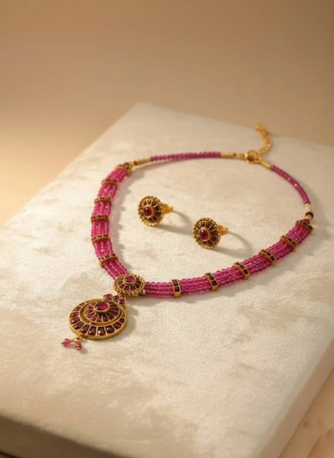 Stone Necklace (Free Shipping)