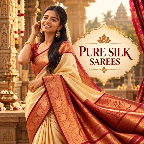 Pure Silk Saree