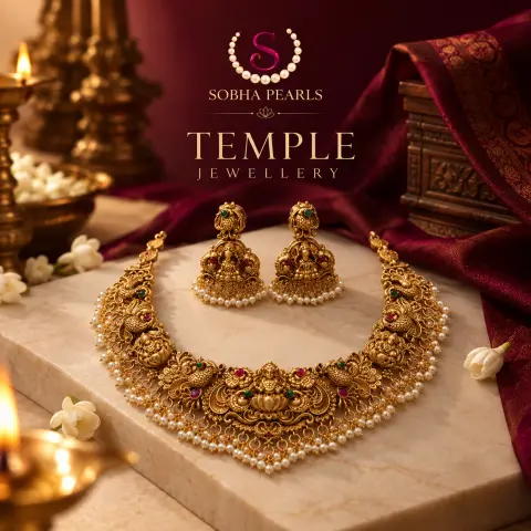 Temple jewellery