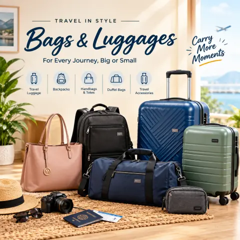 Bags & Luggages