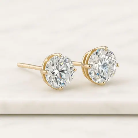 Stud Earrings