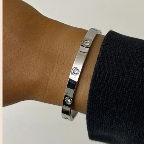 Silver Cartier(adjustable)