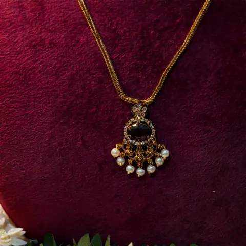 Neelanjana Violet Pendant