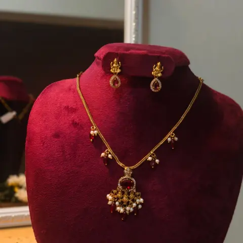 Sindhoora Necklace set