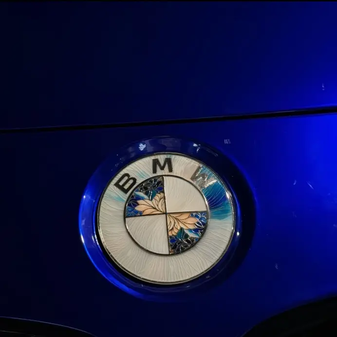 BMW F10/F30/F18/F06/G20/G30 M2 G87 M3 G80 M4 G82 M5 F90 G05 G06 X5M F95 X3M F97 X6M F96/F01/F07/F20/F22/F48/F15/F34 Classic enamel logo emblom hood/boot