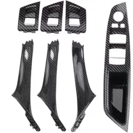 Upgraded New Interior Passenger Door Handle Inside Panel Trim For BMW 5 Series F10 F11 F18 520i 523i 525i 528i 535i