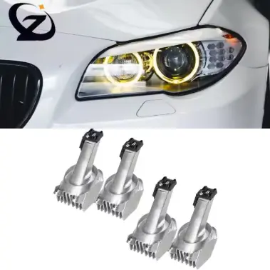 Yellow Angel Eye For 2011 2012 2013 BMW F07 F10 F11 Pre-LCI Xenon Headlight OEM 63127262731 Daytime Running light DRL LED Module