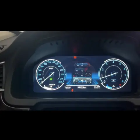 BMW 16 Theme- F10/F30/F18/F06/F01/F07/F20/F22/F48/F15/F34 Cluster display infotainment screen