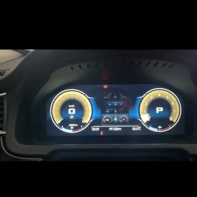 BMW 16 Theme- F10/F30/F18/F06/F01/F07/F20/F22/F48/F15/F34 Cluster display infotainment screen