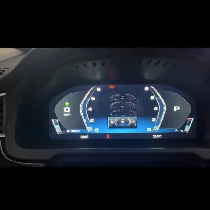 BMW 16 Theme- F10/F30/F18/F06/F01/F07/F20/F22/F48/F15/F34 Cluster display infotainment screen