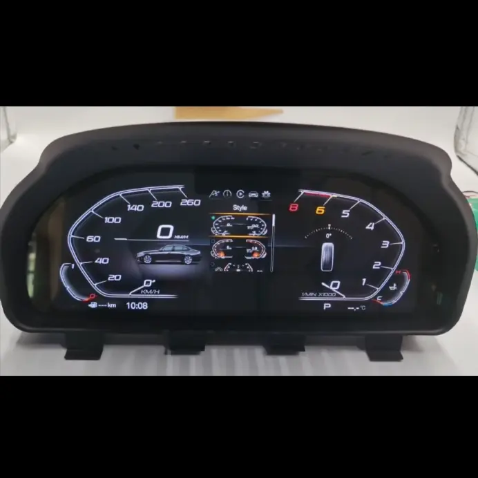 BMW F10/F30/F18/F06/F01/F07/F20/F22/F48/F15/F34 cluster screen infotainment display