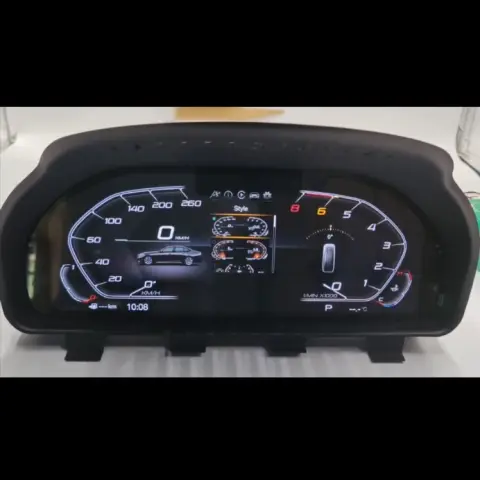 BMW F10/F30/F18/F06/F01/F07/F20/F22/F48/F15/F34 cluster screen infotainment display
