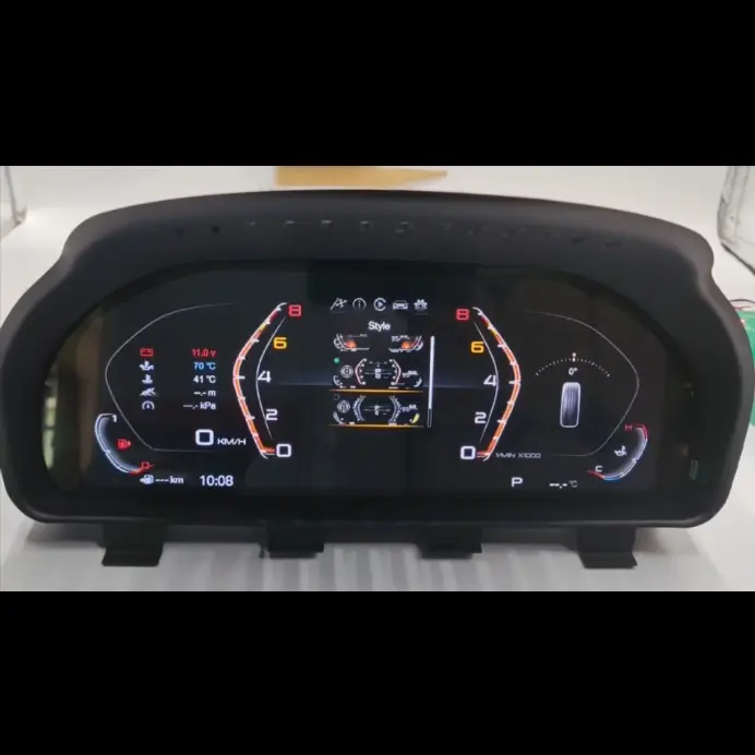 BMW F10/F30/F18/F06/F01/F07/F20/F22/F48/F15/F34 cluster screen infotainment display