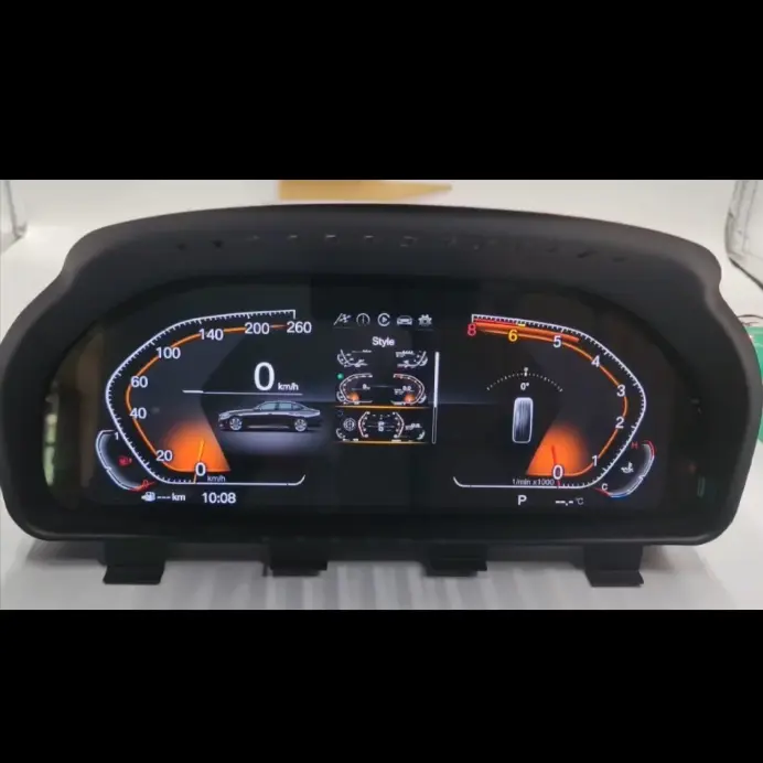 BMW F10/F30/F18/F06/F01/F07/F20/F22/F48/F15/F34 cluster screen infotainment display