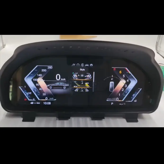 BMW F10/F30/F18/F06/F01/F07/F20/F22/F48/F15/F34 cluster screen infotainment display