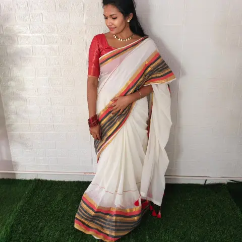 MULCOTTON SAREE