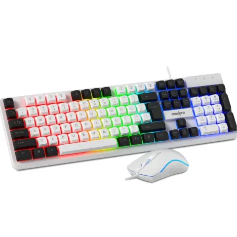 Frontech wired keyboard & mouse Rgb