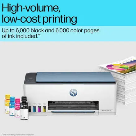 Hp 585 all in one colour printer wifi