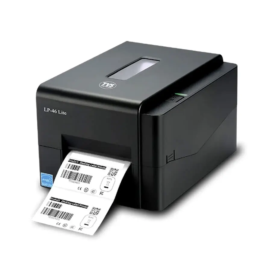 TVS LP-46 Dlite Thermal Label Barcode Printer