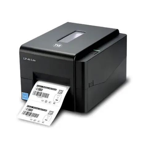 TVS LP-46 Dlite Thermal Label Barcode Printer