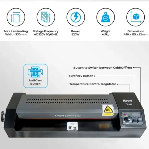 Foxin Lamination machine fx330