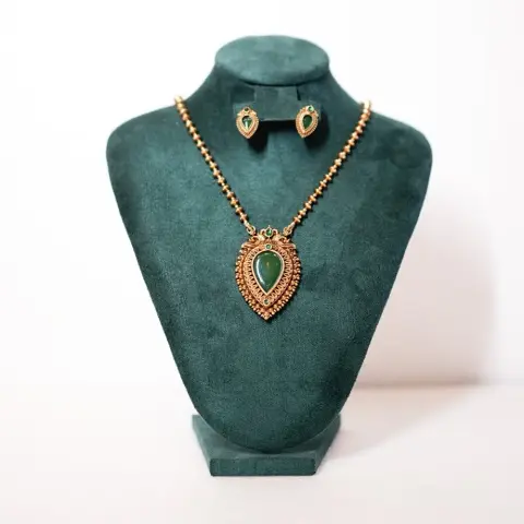 Traditional Kerala Palakka Pendant-SP02