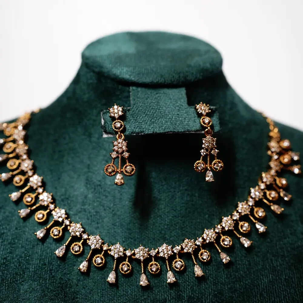 Antique necklace-SP37