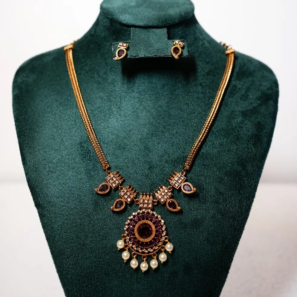 Antique necklace-SP38