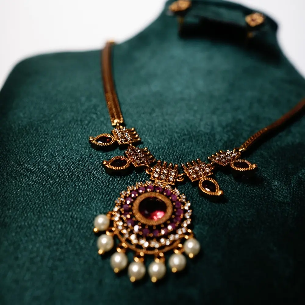 Antique necklace-SP38