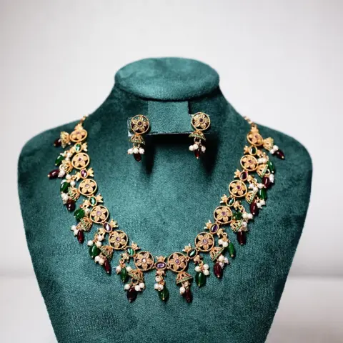 Antique necklace-SP40