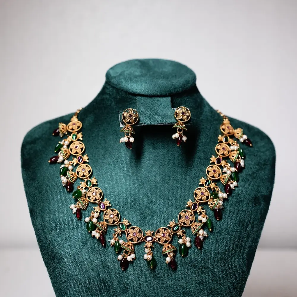 Antique necklace-SP40