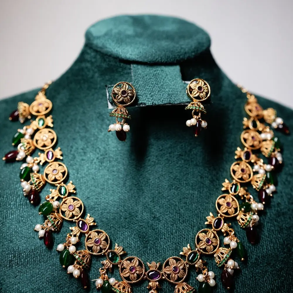 Antique necklace-SP40