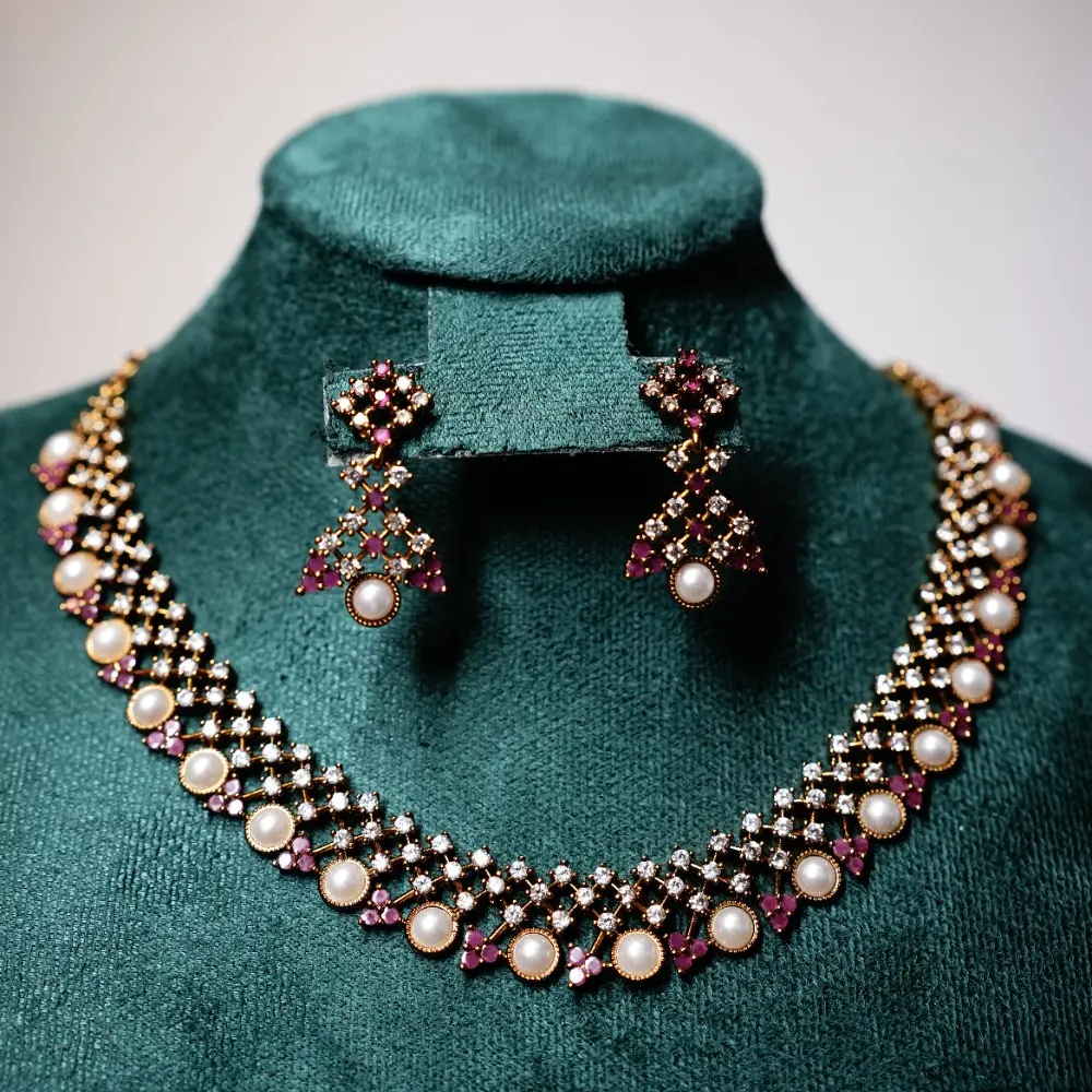 Antique necklace-SP42