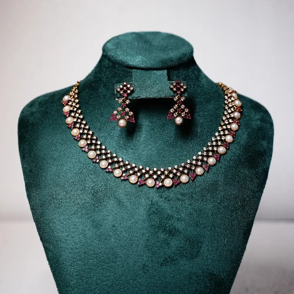 Antique necklace-SP42