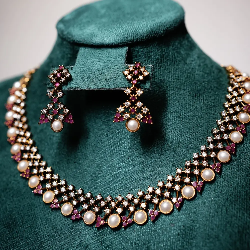 Antique necklace-SP42