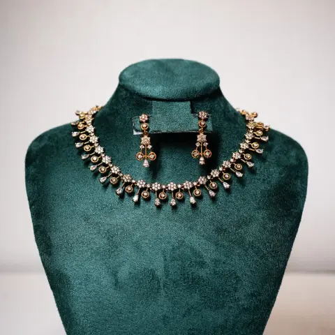 Antique necklace-SP43